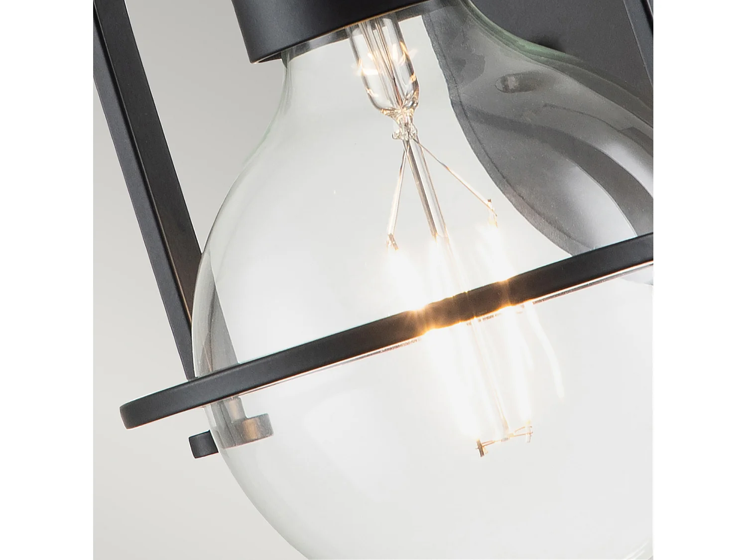 Elstead Hinkley Somerset Lampada da parete nera