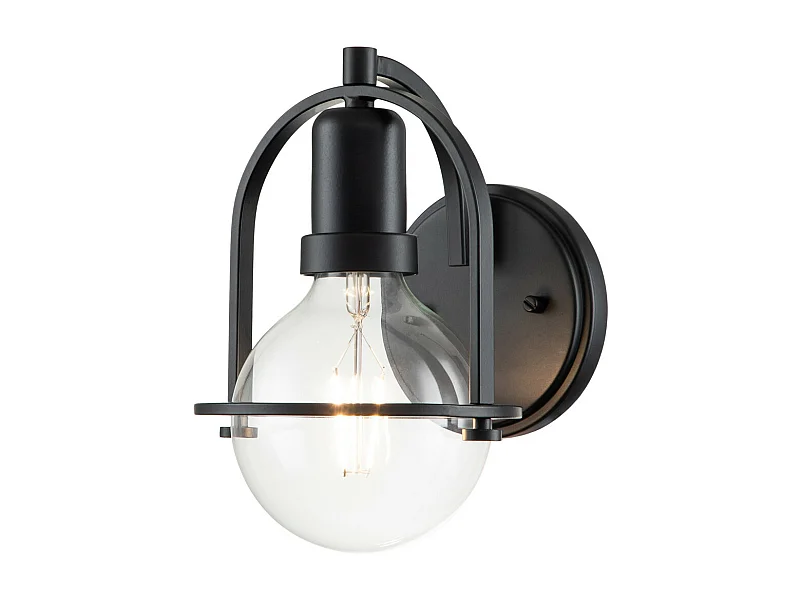 Elstead Hinkley Somerset Lampada da parete nera