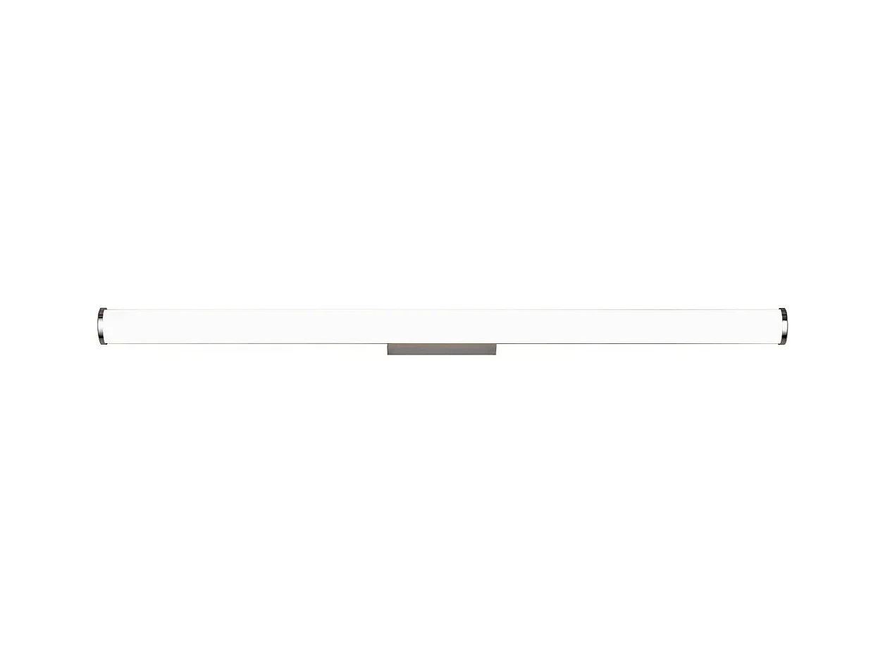 Searchlight Veritas Bagno Parete o Soffitto Cromo, Policarbonato Opale