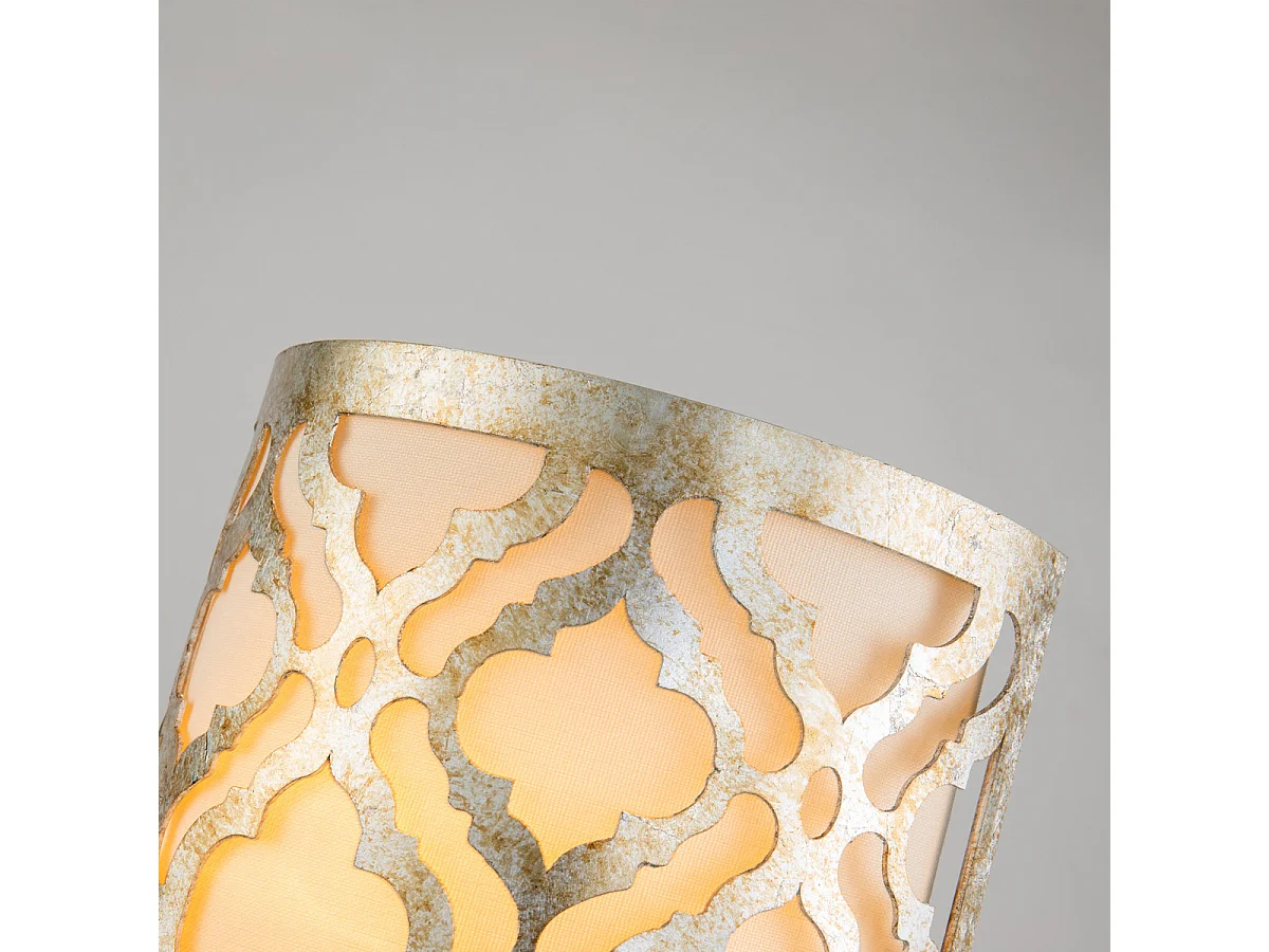 Elstead Arabella - 1 Licht Innenwandleuchte Gold, E27