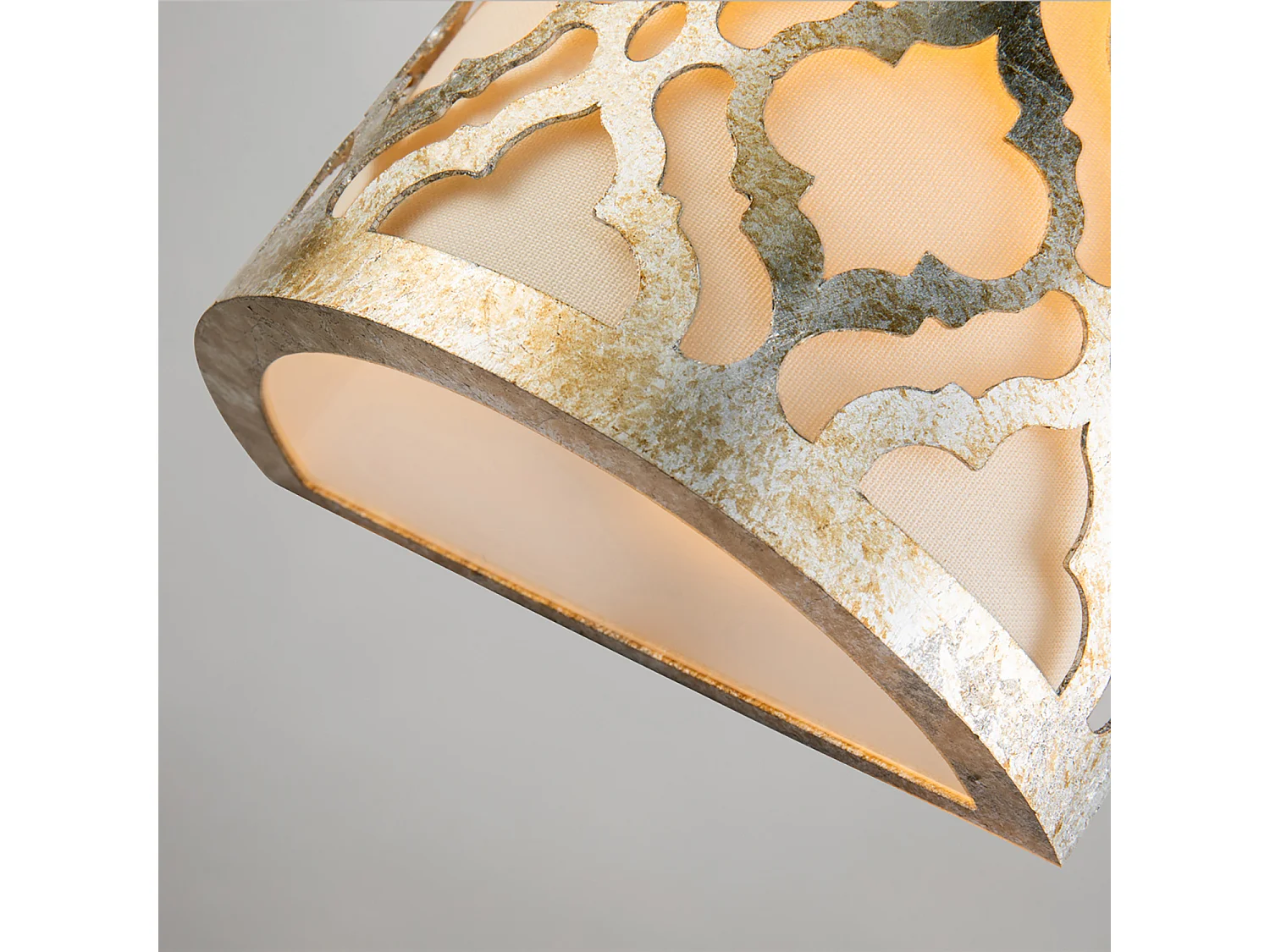 Elstead Arabella - 1 Licht Innenwandleuchte Gold, E27