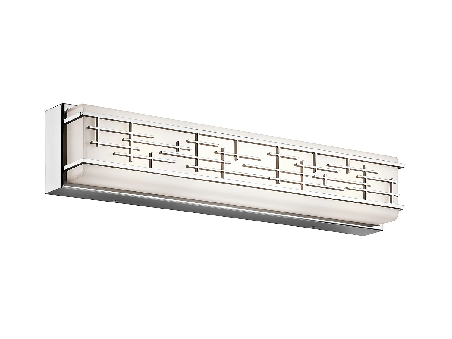 Elstead Zolon - Applique LED da bagno grande cromo IP44
