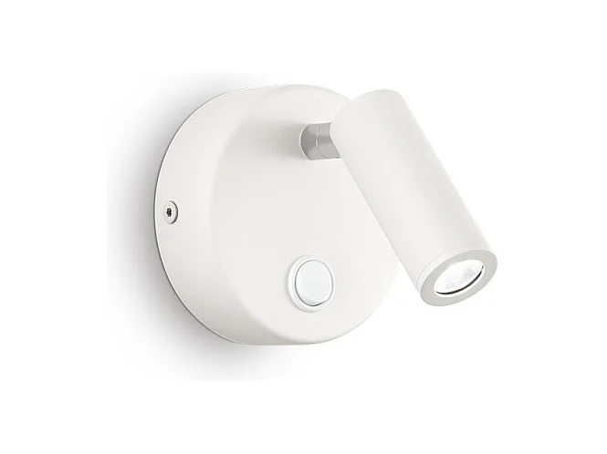 Ideal Lux Page Lampes de lecture LED 1 lumière blanche