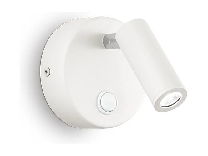 Ideal Lux Page - Lámparas de lectura de luz LED 1 Blanco