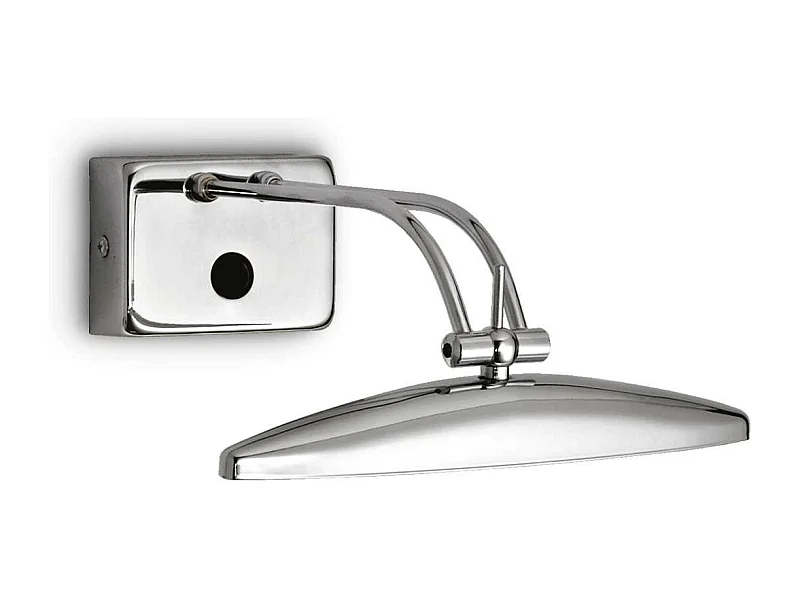 Ideal Lux Mirror-20 Applique murale miroir d'intérieur à 2 ampoules Chrome, G9