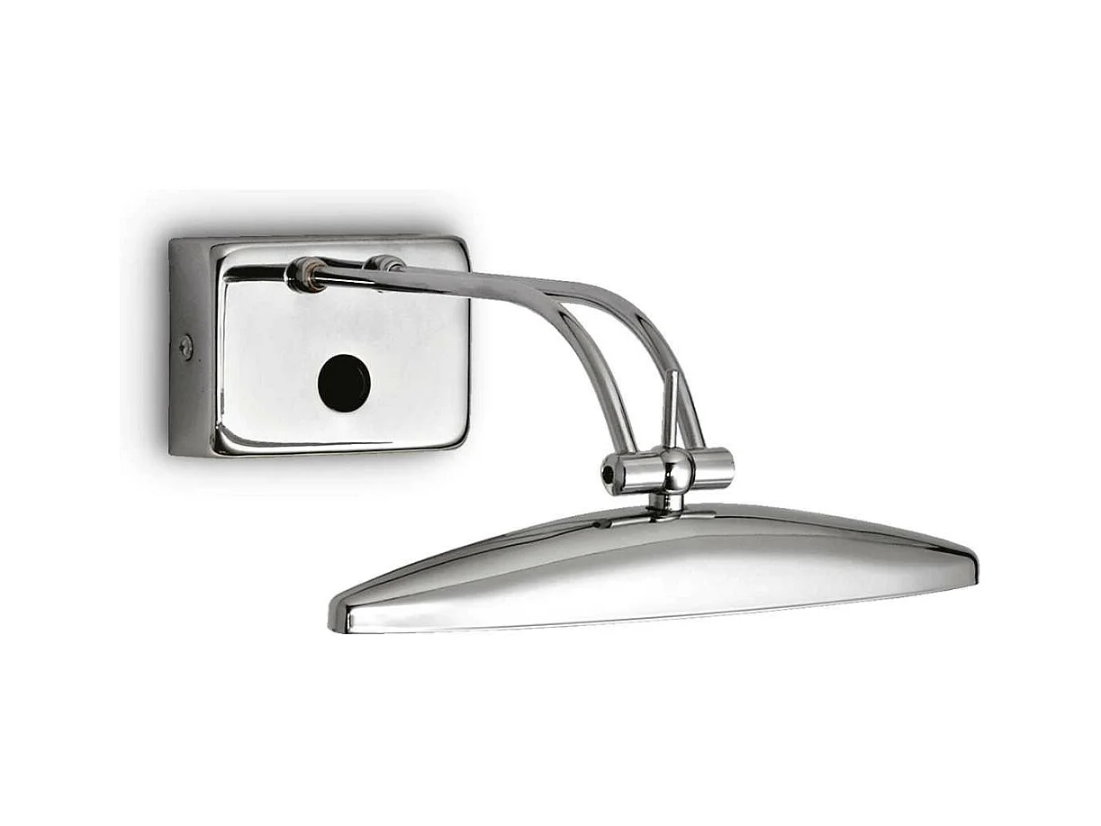 Ideal Lux Mirror-20 - Applique a specchio per interni a 2 luci Cromo, G9