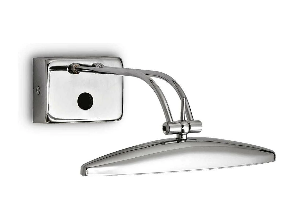 Ideal Lux Mirror-20 - Applique a specchio per interni a 2 luci Cromo, G9