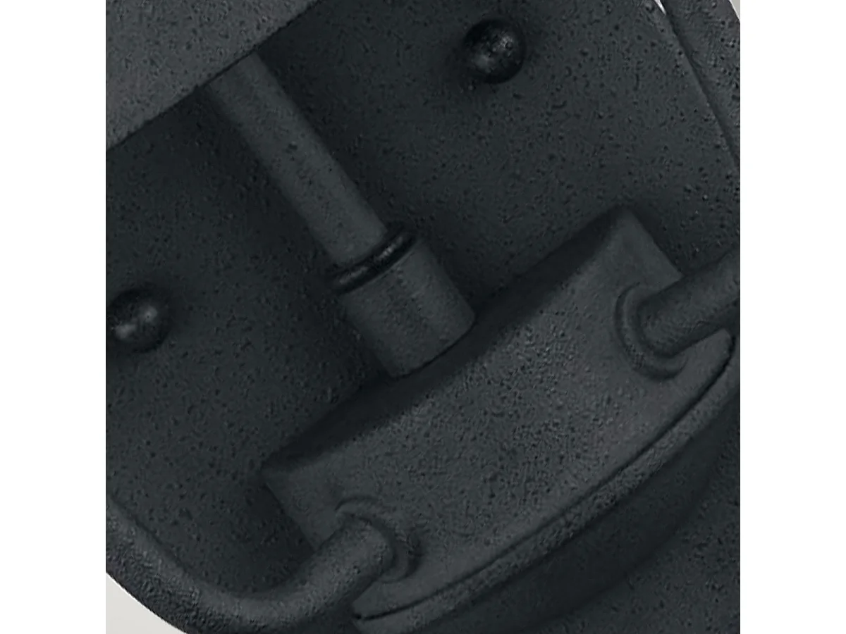 Elstead Feiss Nori Kerzenwandlampe Dunkel verwittertes Zink mit Treibholzgrau