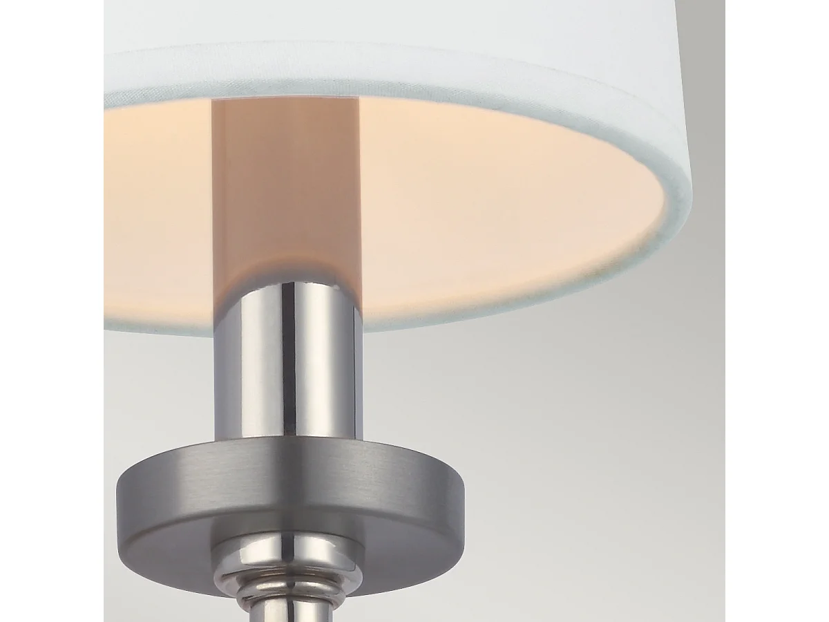 Felixstowe Feiss 1 licht Wandleuchte Chrom poliert IP44