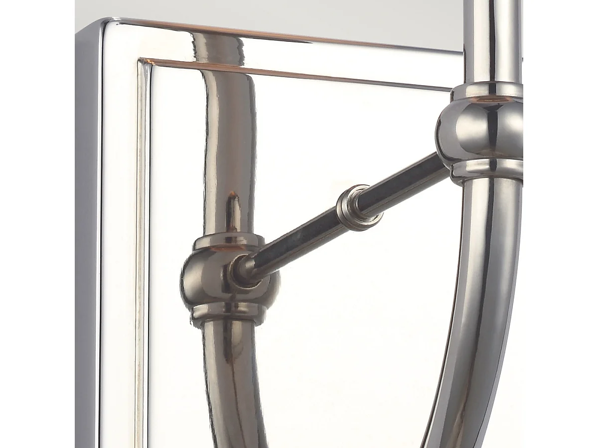 Felixstowe Feiss 1 licht Wandleuchte Chrom poliert IP44