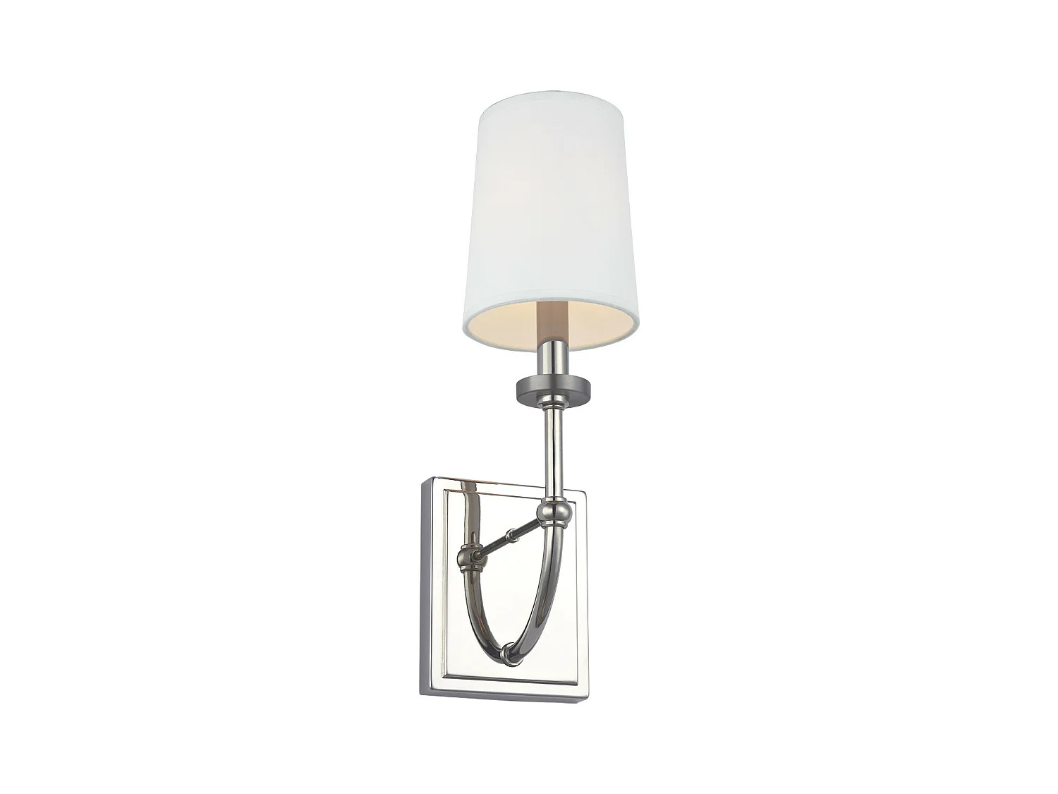 Felixstowe Applique Feiss 1 Luce Cromo Lucido IP44