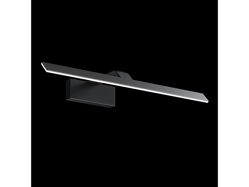 Maytoni Decart Spiegelbildleuchte Schwarz, 4000K