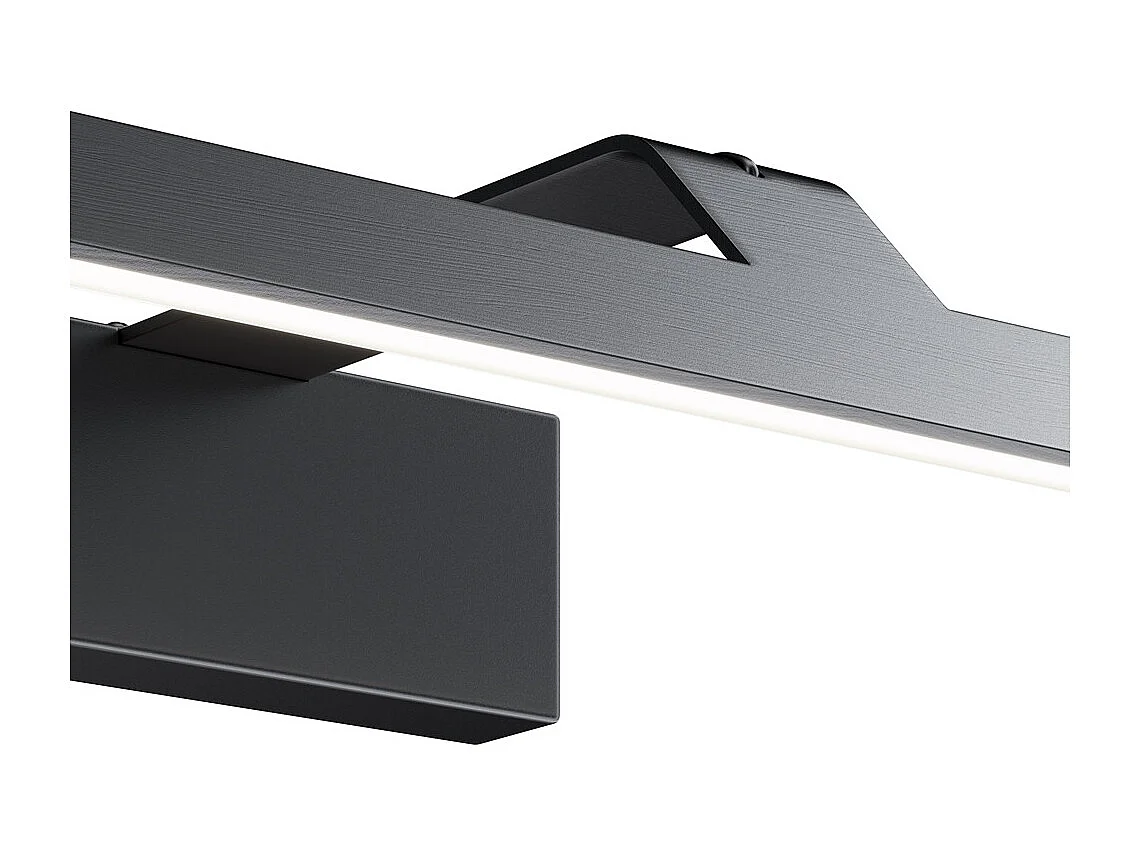 Maytoni Decart Spiegelbildleuchte Schwarz, 4000K