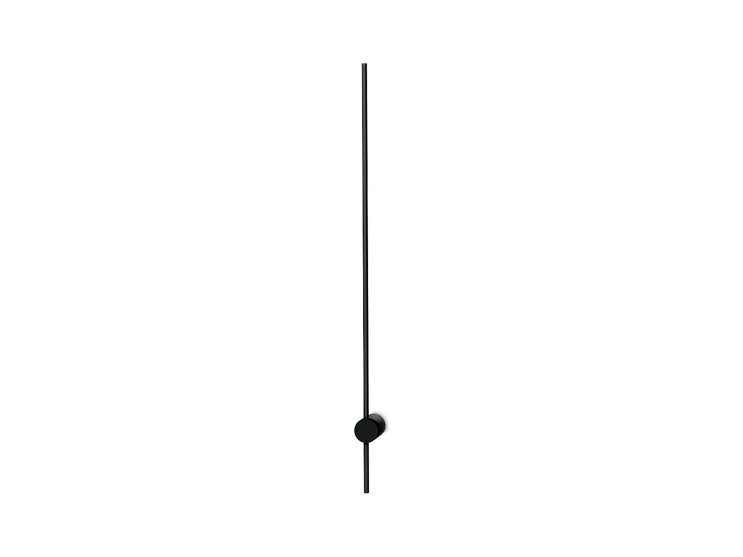Ideal Lux ESSENCE Grande Applique Led Intégrée Noir 124cm 3000K