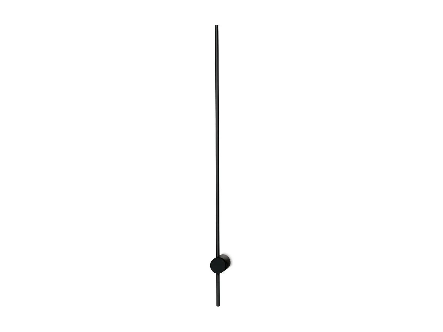 Ideal Lux ESSENCE Aplique Alto Led Integrado Negro 124cm 3000K