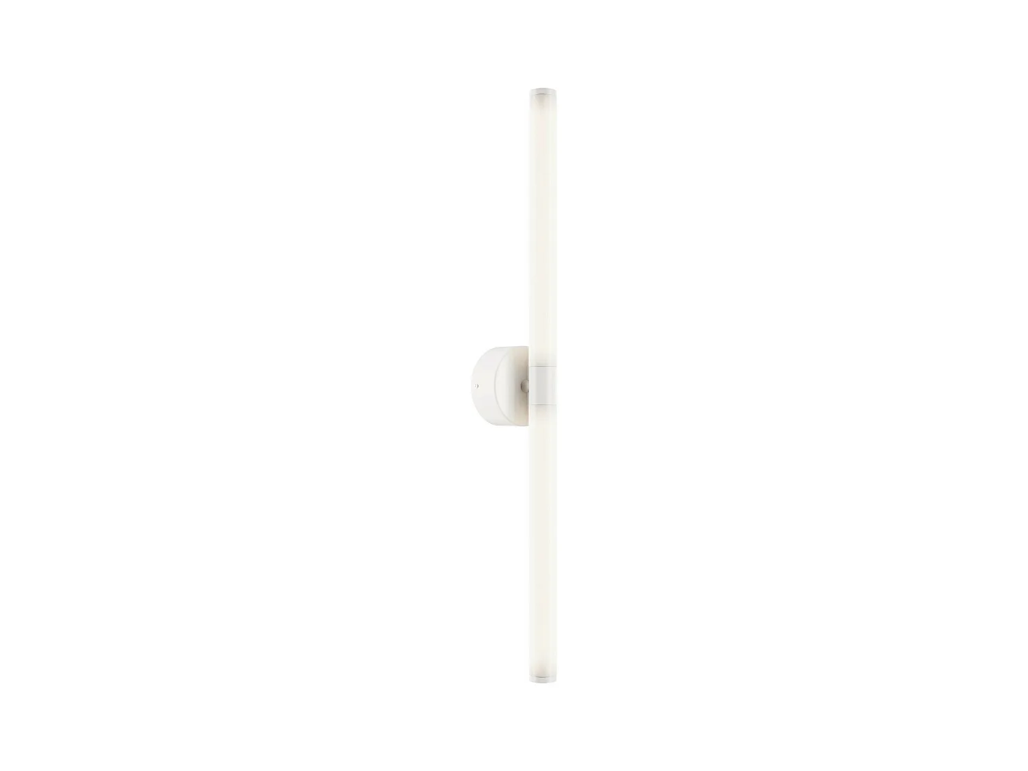 Maytoni Axis Moderne Up & Down Wandleuchte Weiß 3000K