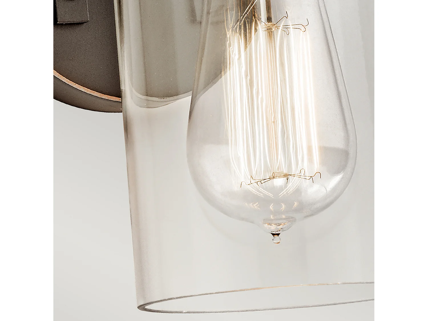 Elstead Brinley 1 Lätt Vägglampa Olde Bronze, E27