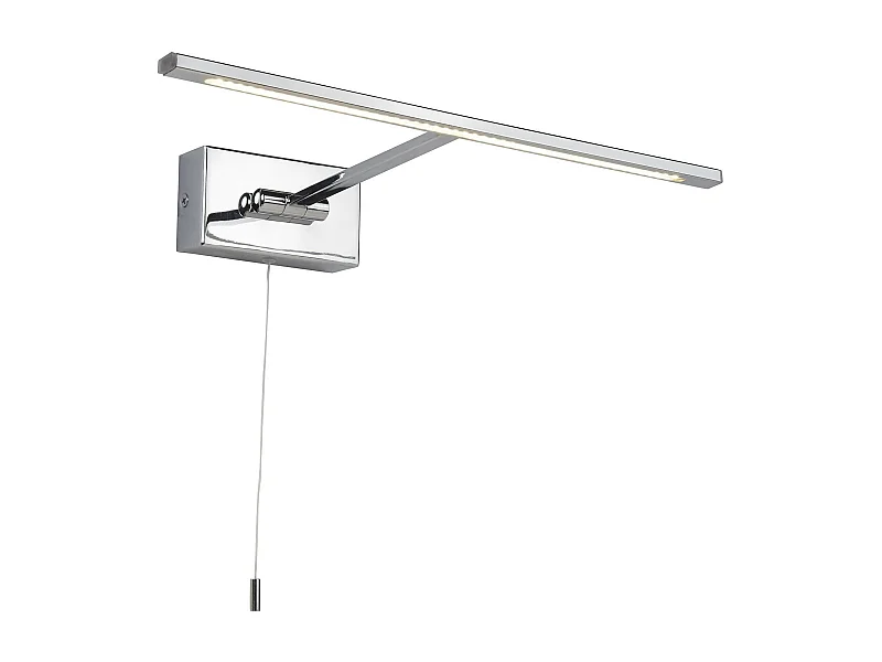 Searchlight LED 7 Ljus Justerbar Bild Vgglampa Krom