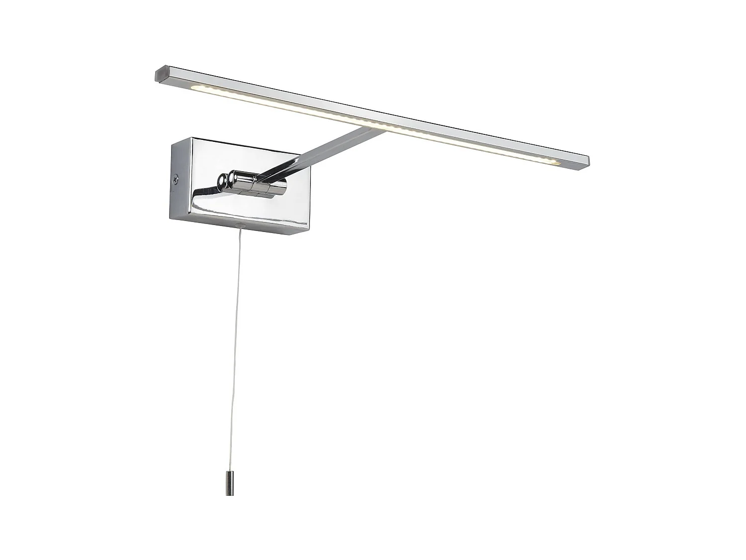 Searchlight Picture Lights - Applique LED a 7 luci orientabili per quadri cromata
