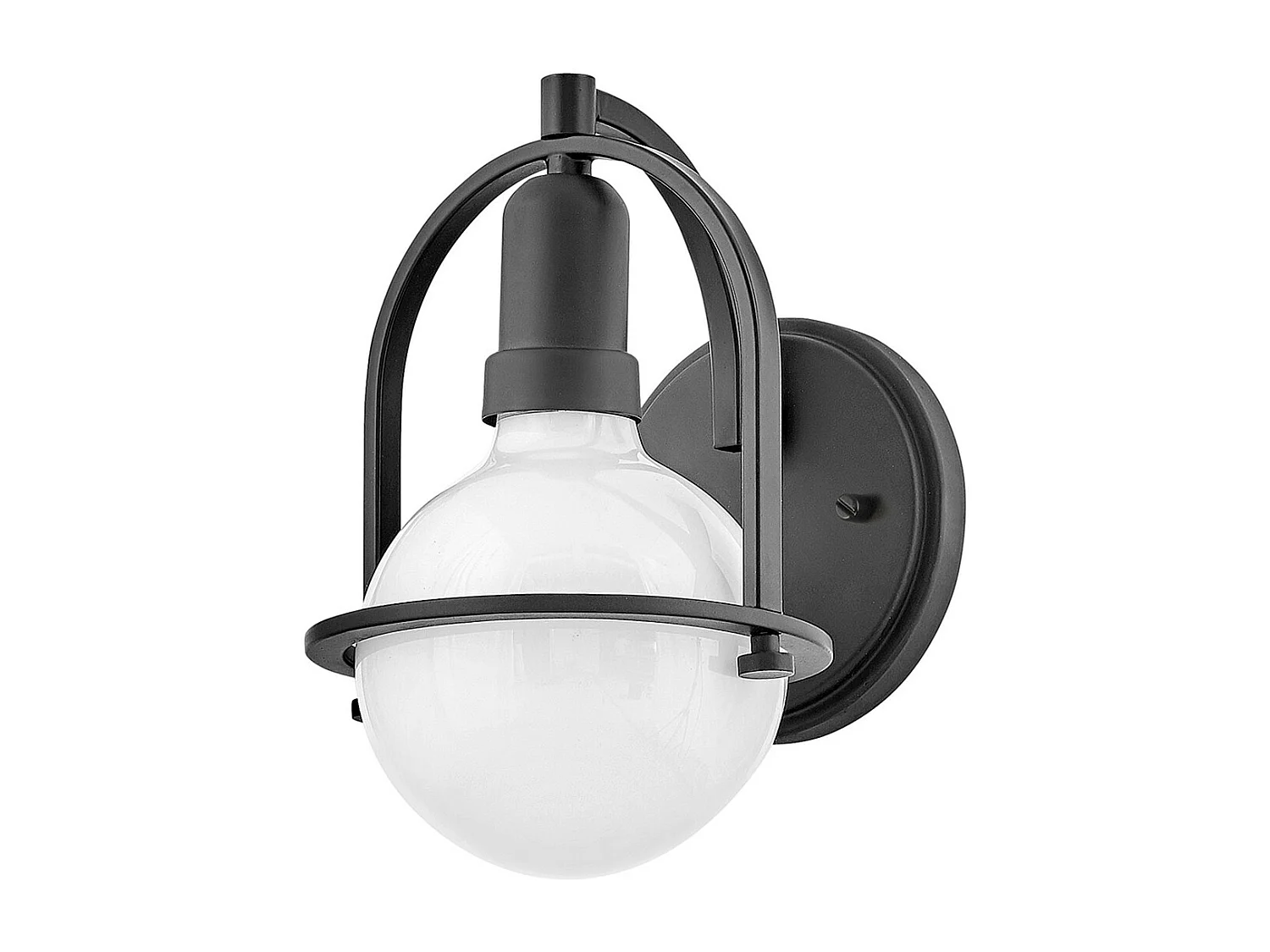 Elstead Hinkley Somerset Wandleuchte Schwarz