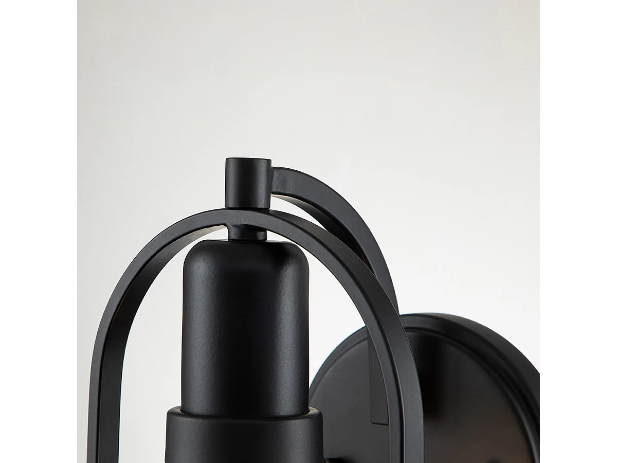 Elstead Hinkley Somerset Wandleuchte Schwarz