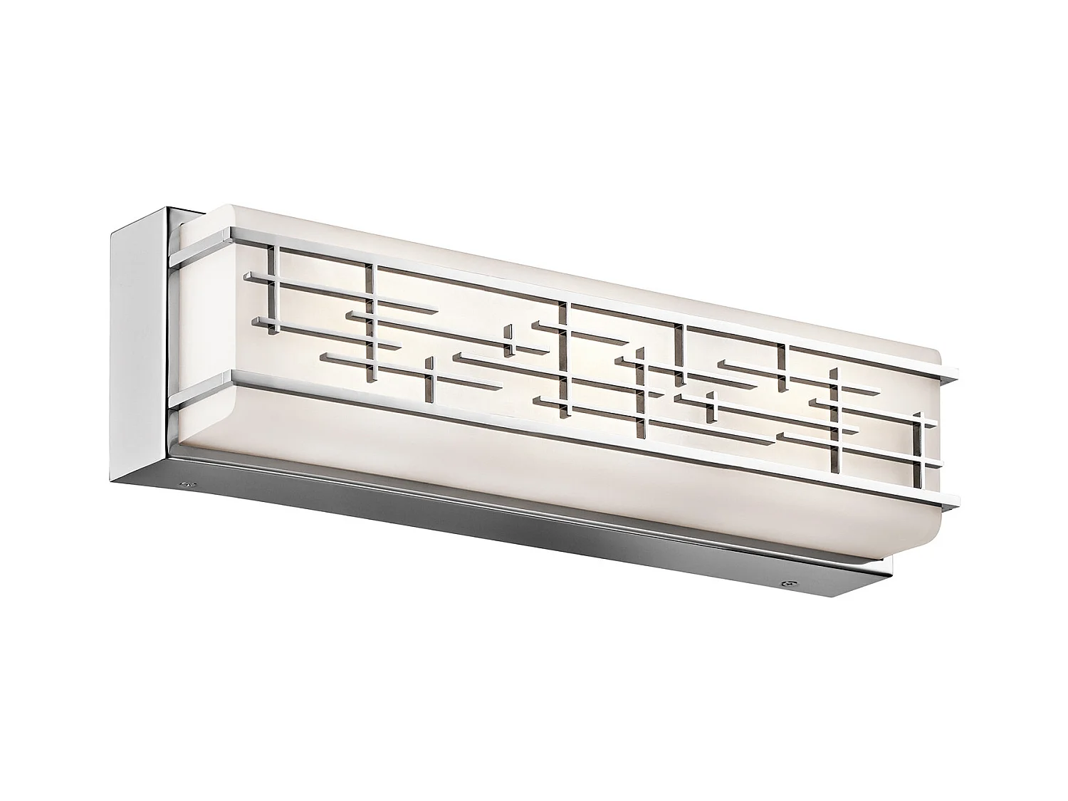 Elstead Zolon - Applique LED da bagno media cromata IP44