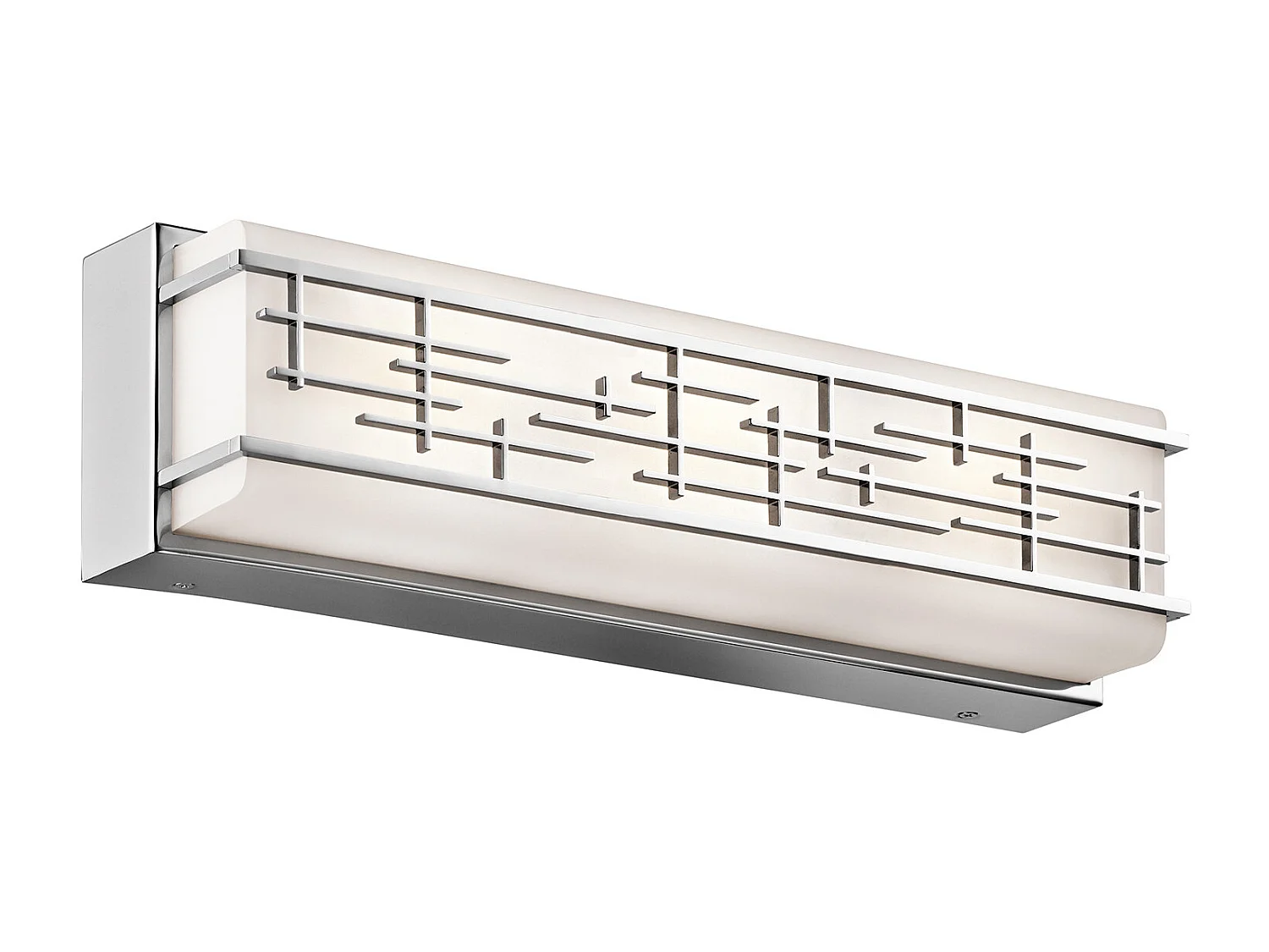 Elstead Zolon - LED Badezimmer Mittlere Wandleuchte Chrom IP44