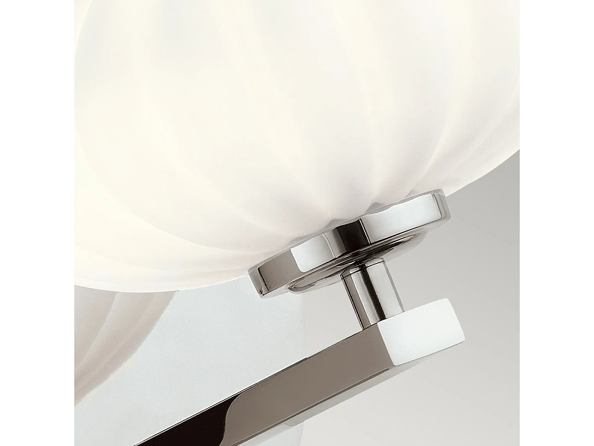 Elstead Kichler Pim Badrumsvägglampa polerad krom, 3000K, IP44