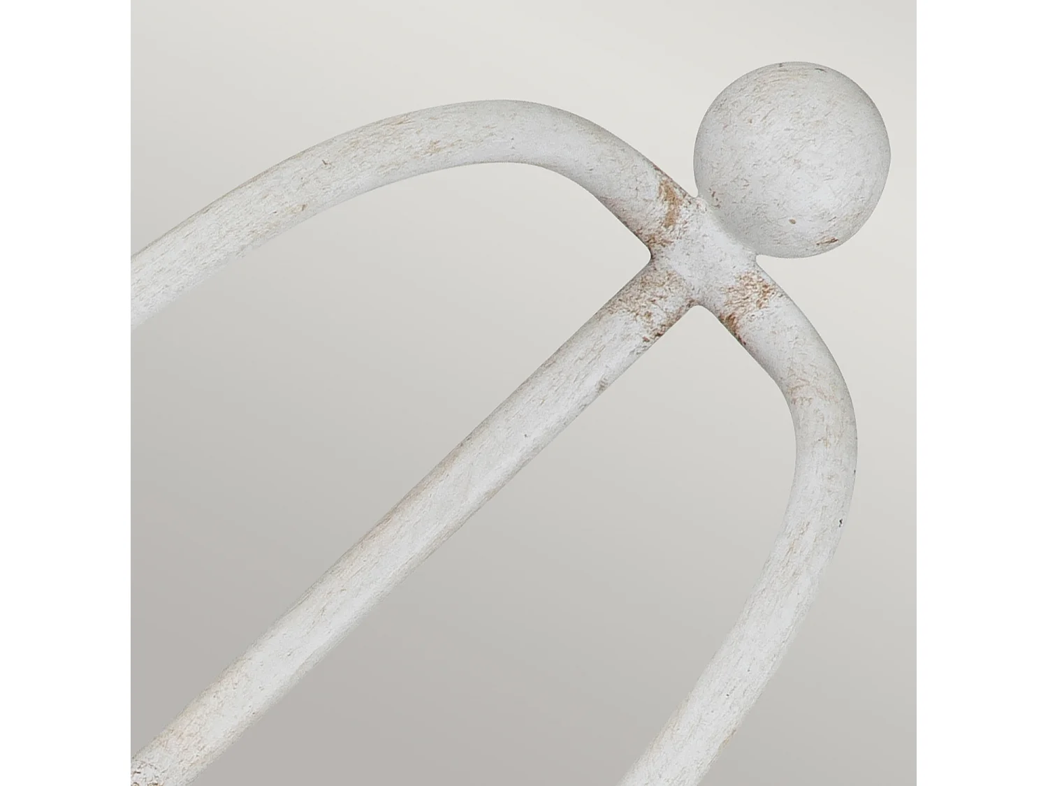 Elstead Quoizel Bradbury Lampada da parete Candela Bianco Antico