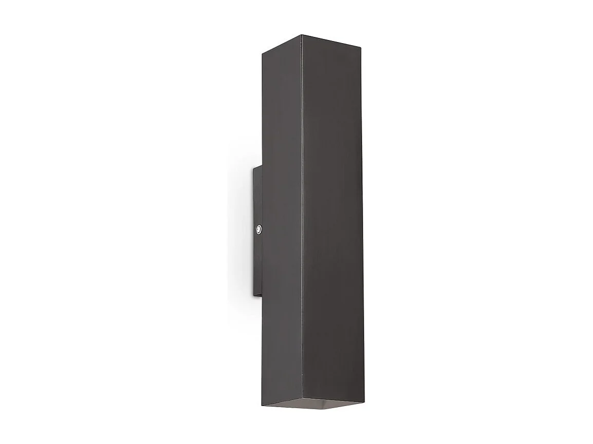 Ideal Lux Sky Applique Murale 2 Lumières Up & Down Noir, GU10