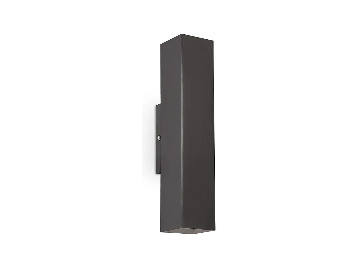 Ideal Lux Sky Applique Murale 2 Lumières Up & Down Noir, GU10