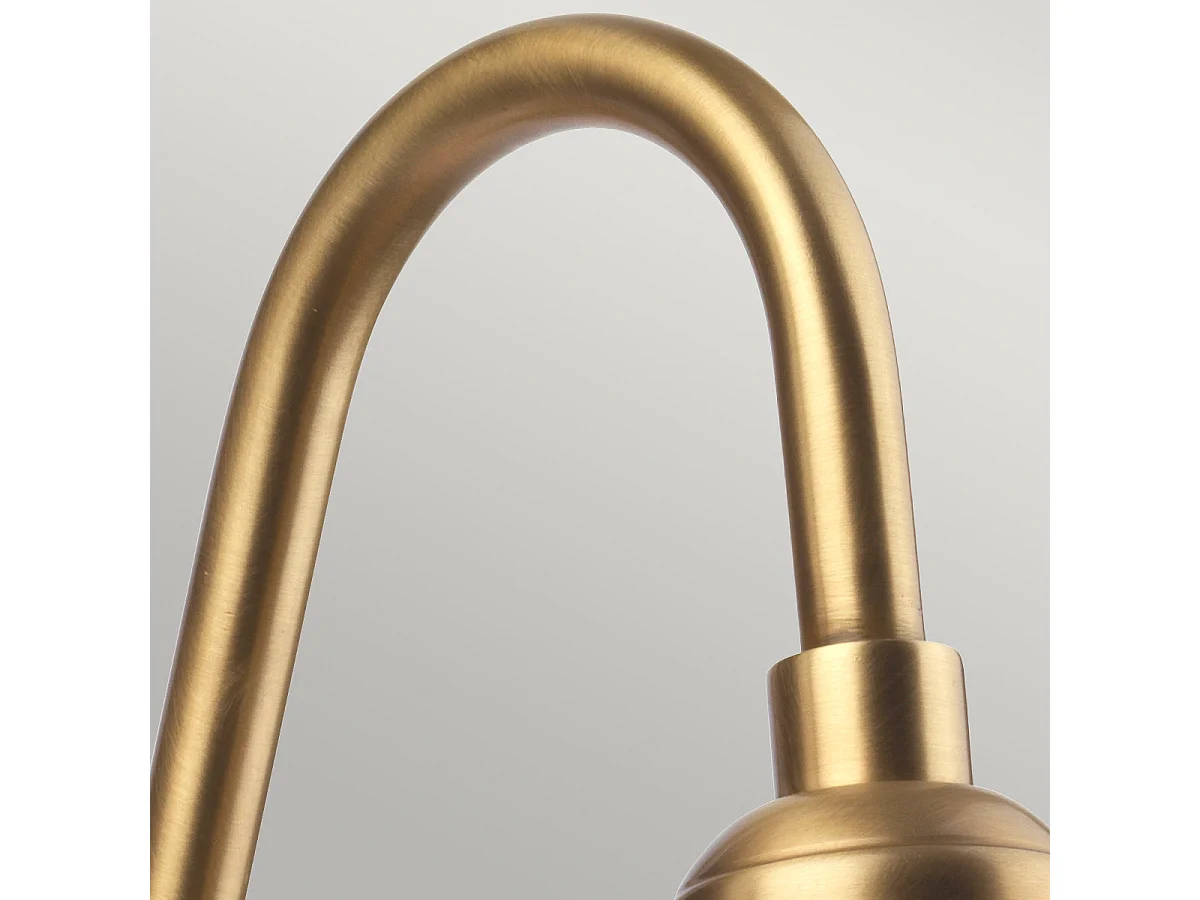 Elstead Provence - Applique da interno a 1 luce in ottone invecchiato, attacco E27