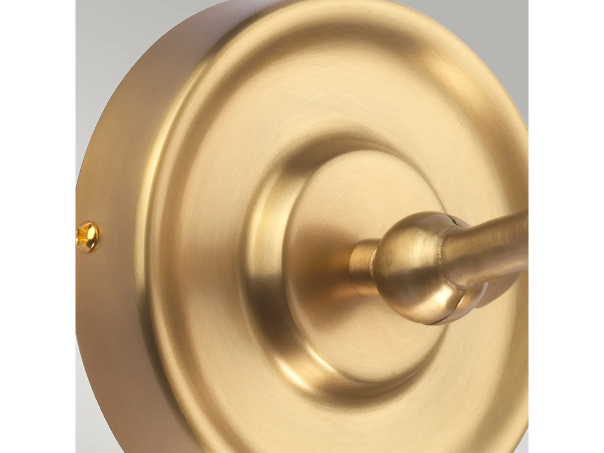 Elstead Provence - 1 Licht Innenwandleuchte aus Messing, E27