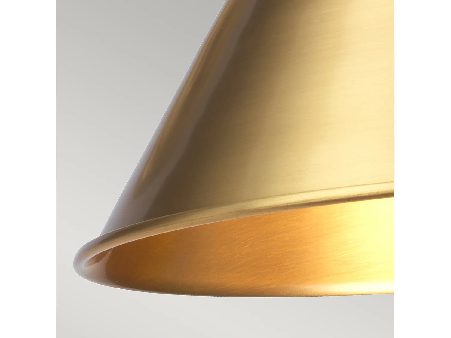 Elstead Provence - 1 Licht Innenwandleuchte aus Messing, E27