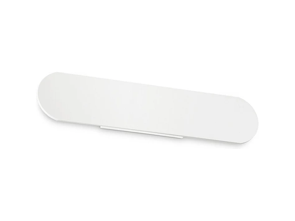 Ideal Lux ECHO Applique Murale Led Intégrée Blanc 40cm 3000K