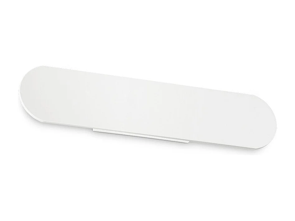 Ideal Lux ECHO Bündig integrierte LED-Wandleuchte Weiß 40cm 3000K