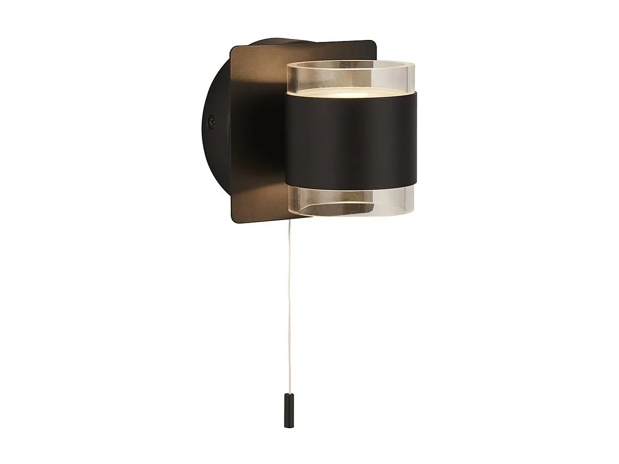 Searchlight Tumbler Applique murale à 2 lumières pour salle de bain IP44 3000K