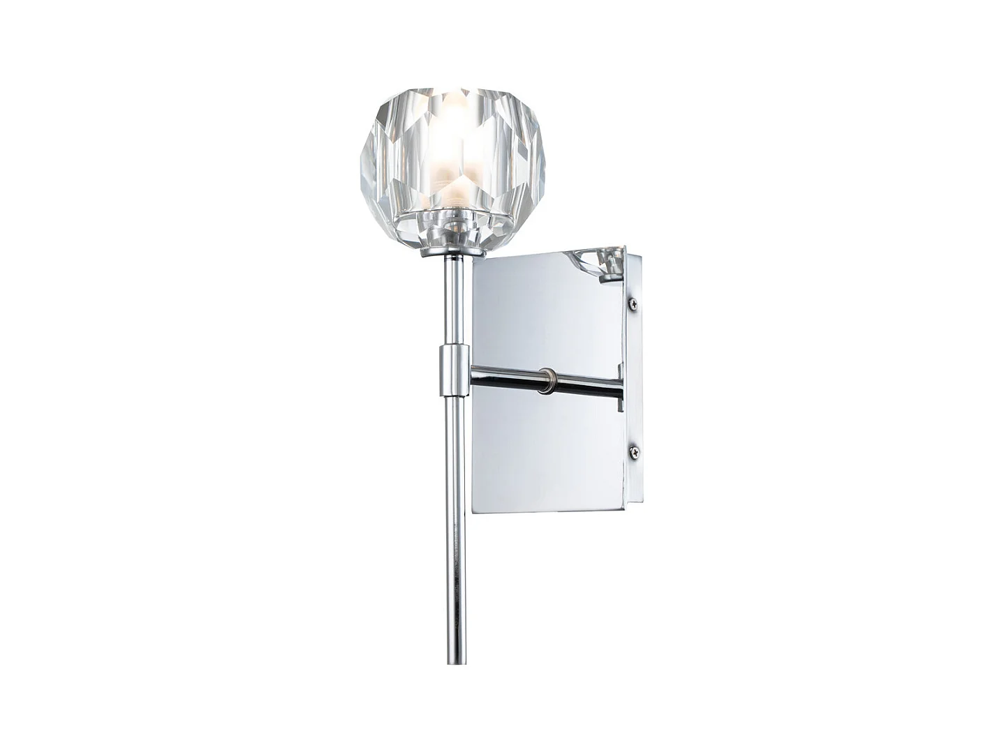 Elstead Quoizel Regalia Lampada da parete Cromo Lucido, 3000K, IP44