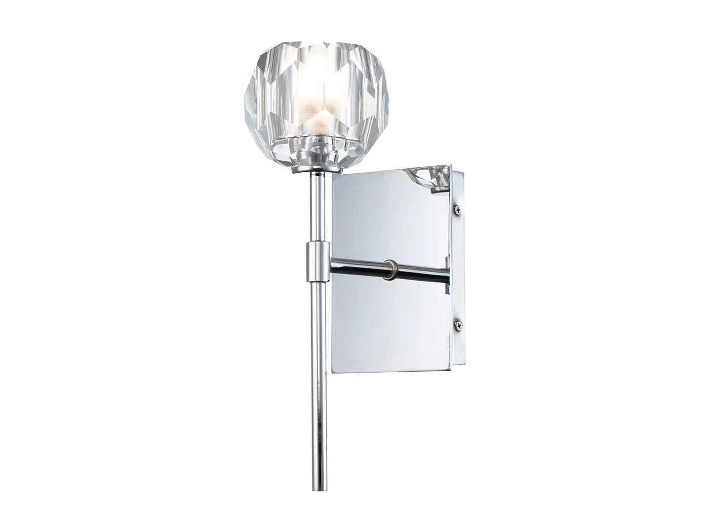 Elstead Quoizel Regalia Lampada da parete Cromo Lucido, 3000K, IP44