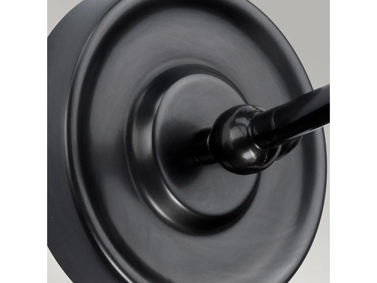 Elstead Provence 1 ljus inomhus kupol vägglampa gammal brons, E27