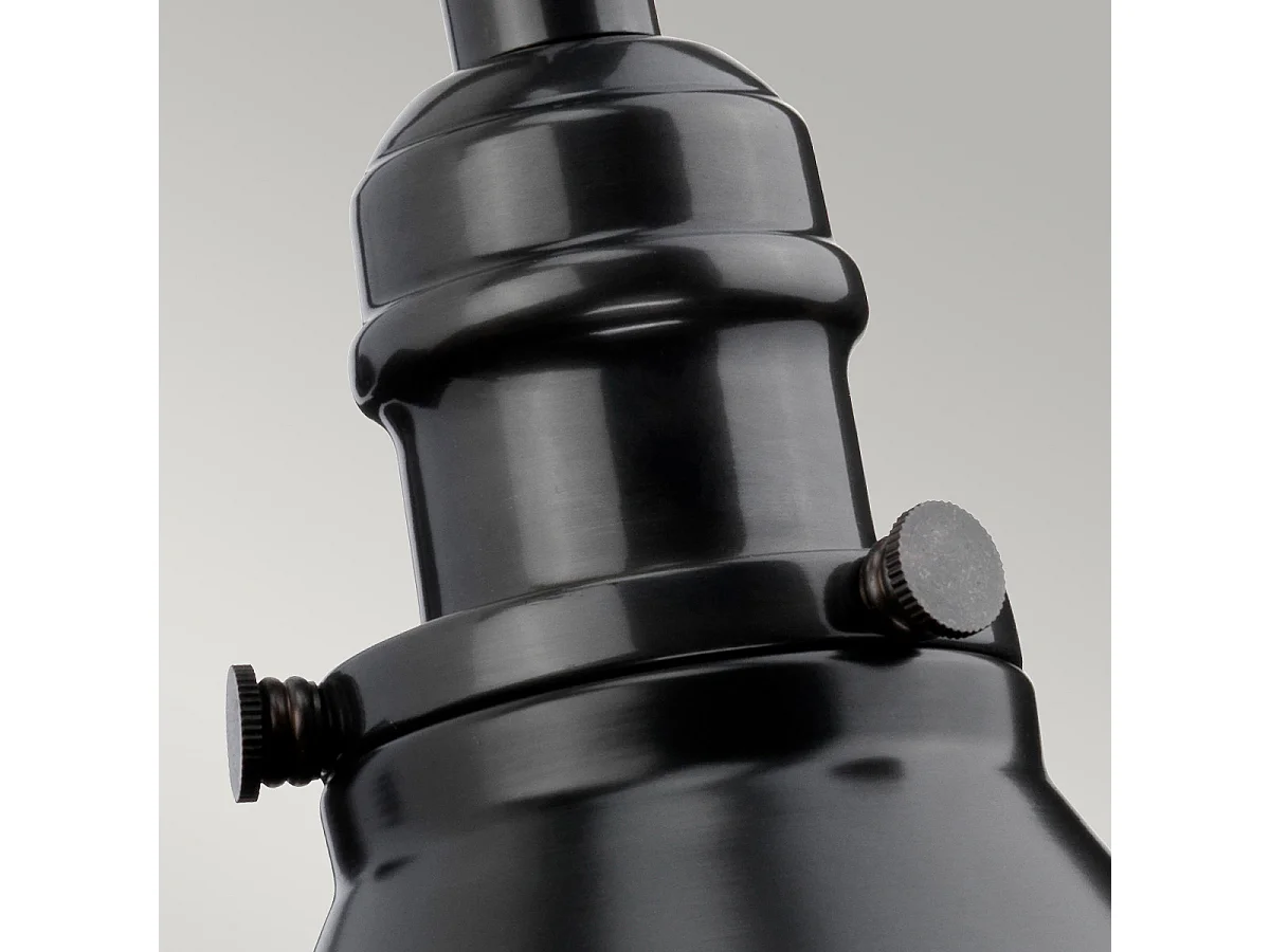 Elstead Provence - 1 Licht Innenwandleuchte Altbronze, E27