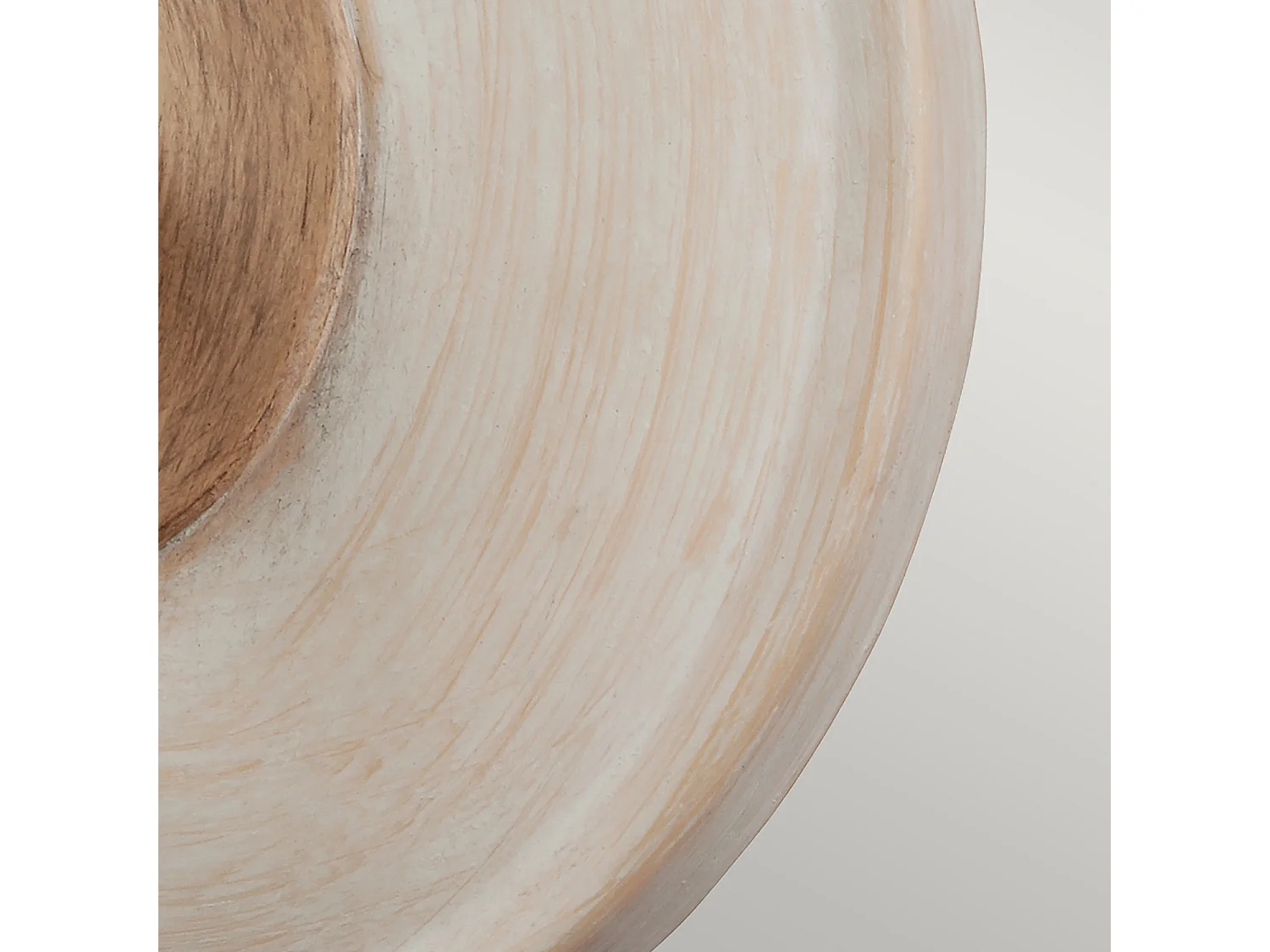 Elstead Hartsville - Lampada da parete per interni a 1 luce a candela, gesso lavato, legno di spiaggia, E14