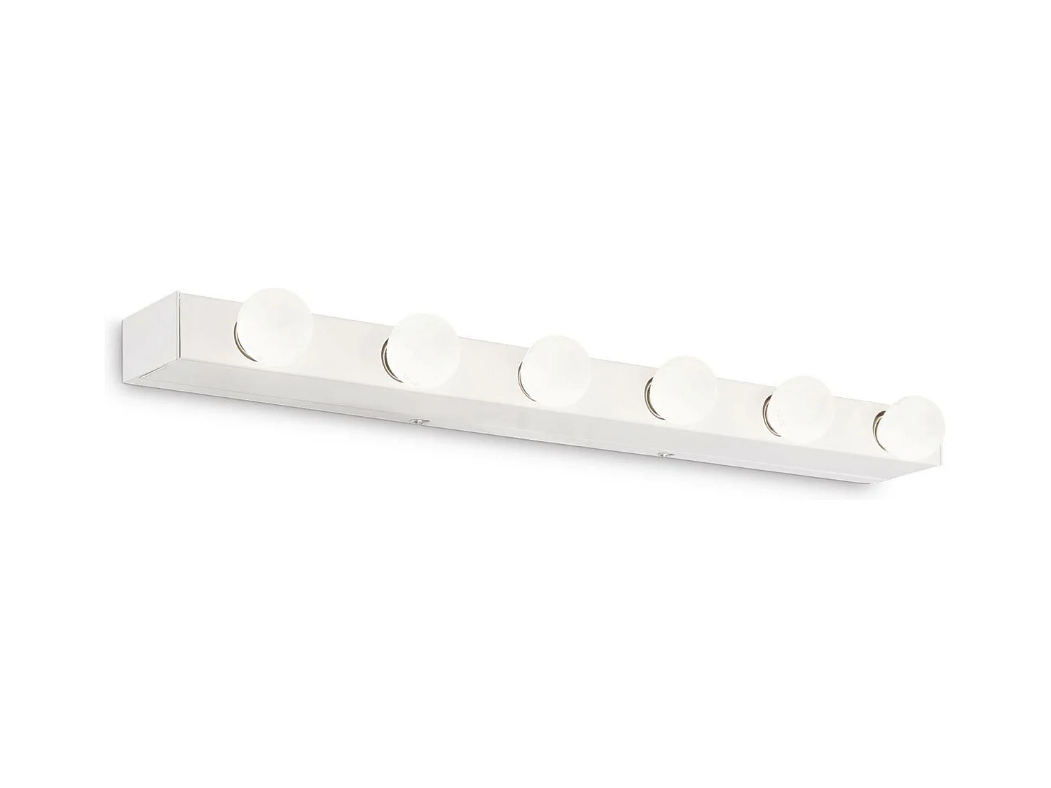Ideal Lux Prive Applique murale à 6 lumières, blanc