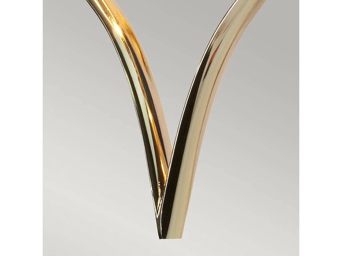 Elstead Falmouth - 2 Licht Innenwandleuchte Gold, G9