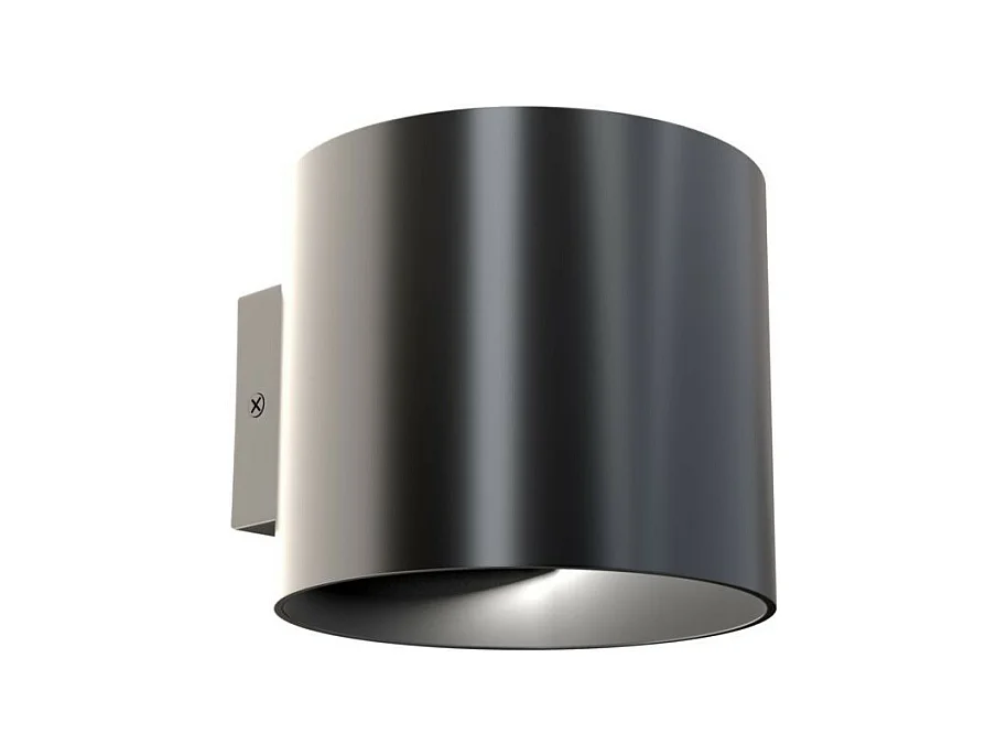 Maytoni Rond Technische Rond Black oben unten Wandleuchte