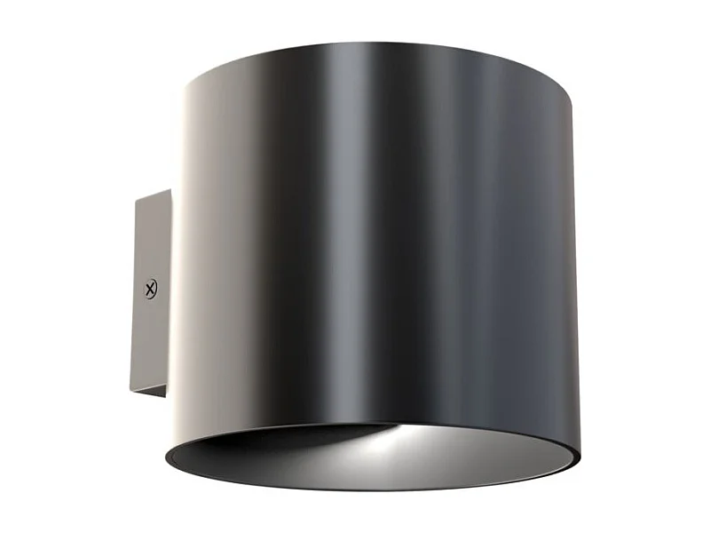 Maytoni Rond Technische Rond Black oben unten Wandleuchte