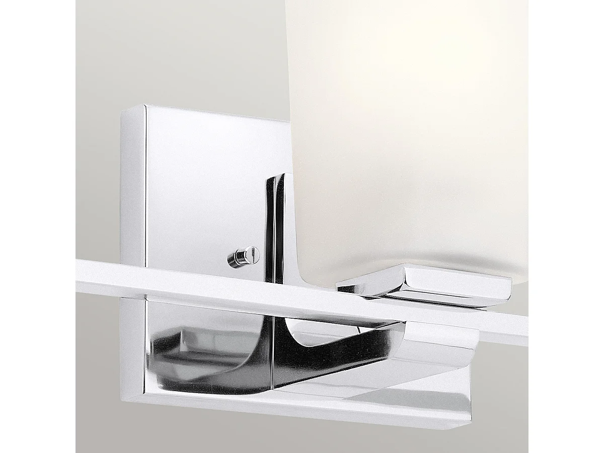 Elstead Kichler Roehm Badrumsvägglampa polerad krom, IP44