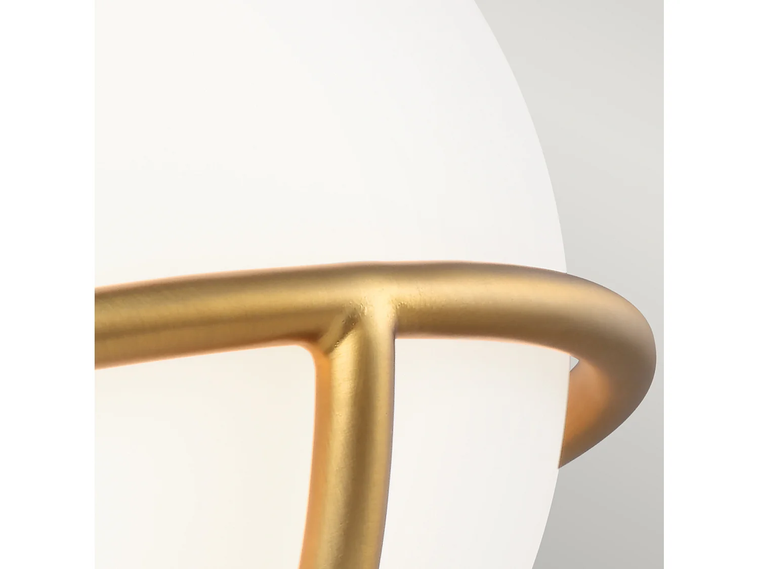 Elstead Apollo 1 ljus vägglampa, polerad mässing, G9