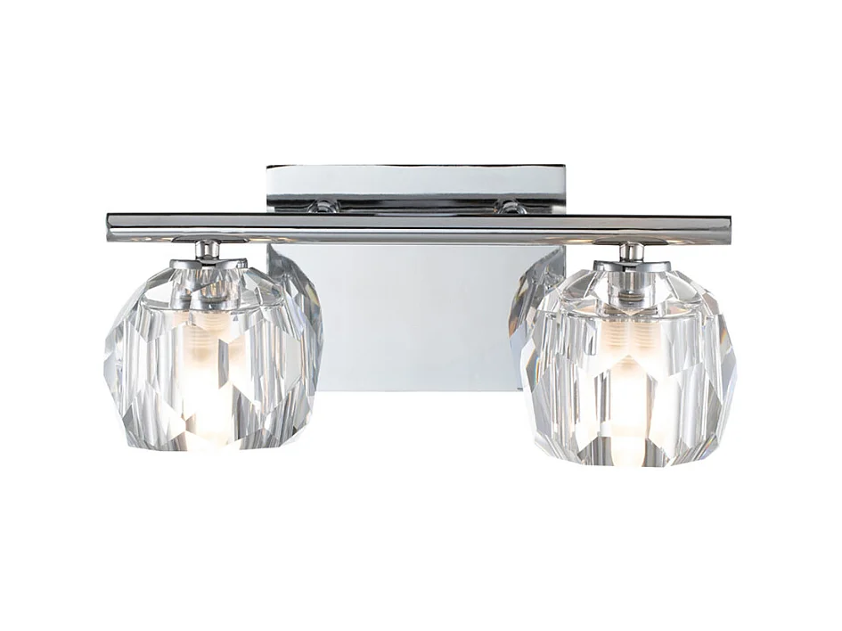 Elstead Quoizel Regalia Lampada da parete Cromo Lucido, 3000K, IP44
