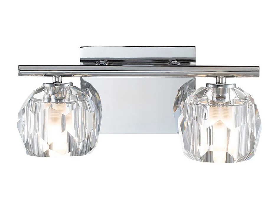 Elstead Quoizel Regalia Lampada da parete Cromo Lucido, 3000K, IP44